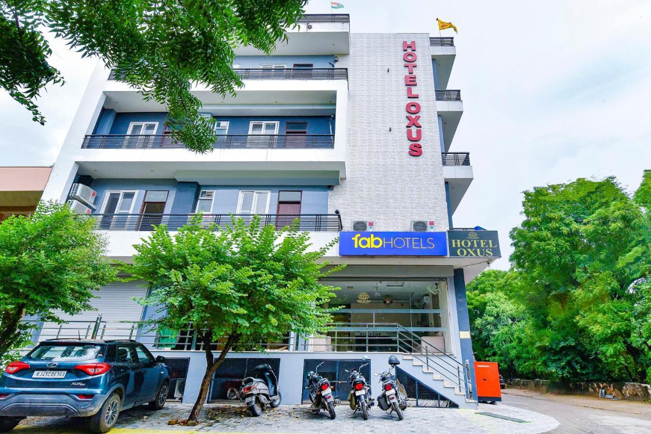 Fabhotel Prime Oxus Jaipur Exterior photo